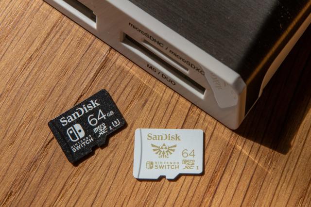 Nintendo Switch SD Card: How To Choose And Use It