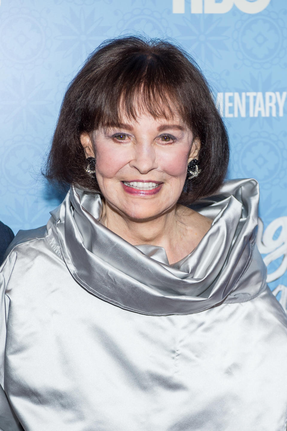 NEW YORK, NEW YORK - APRIL 04:  Gloria Vanderbilt attends "Nothing Left Unsaid" Premiere at Time Warner Center on April 4, 2016 in New York City.  (Photo by Roy Rochlin/FilmMagic)