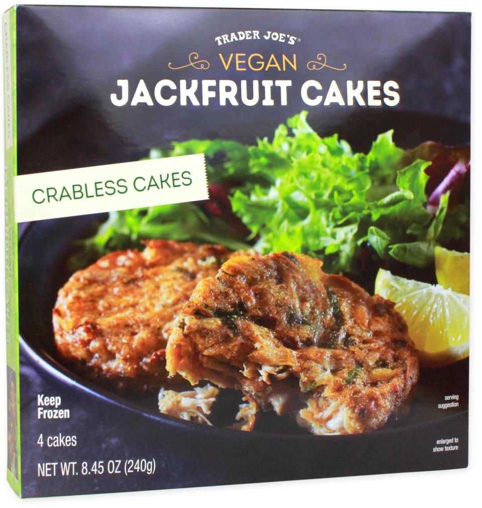 Vegan Jackfruit Crabless Cakes