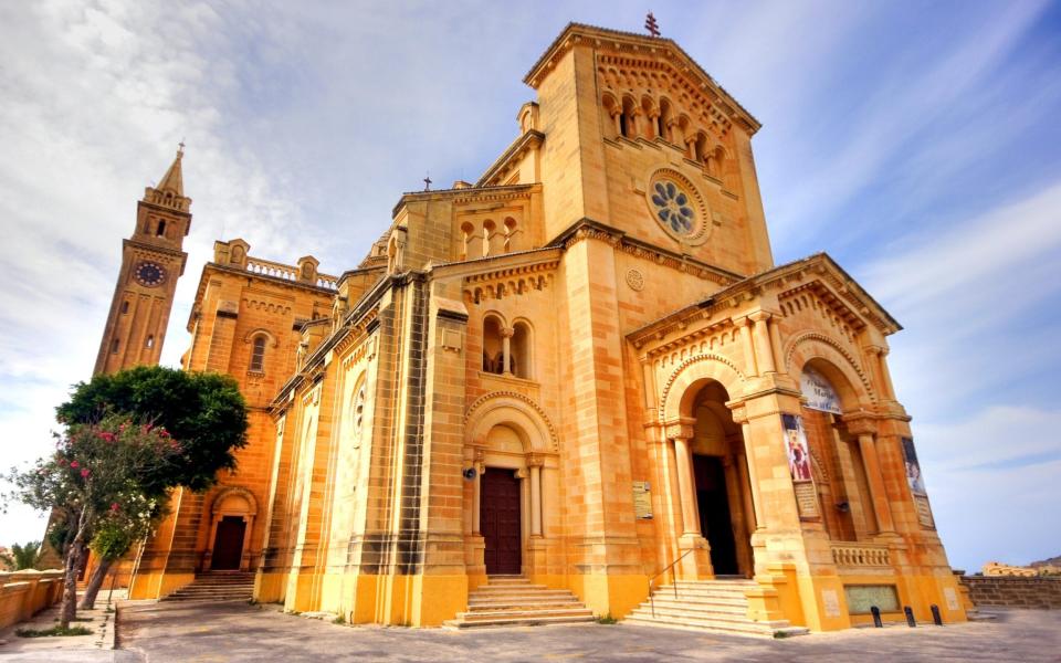 Madonna church on the island of Gozo - Getty