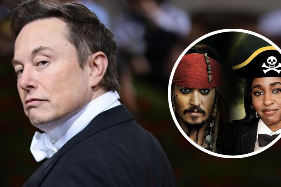 Elon Musk critica a Disney por el rumor de que Ayo Edebiri reemplazará a Johnny Depp en Piratas del Caribe