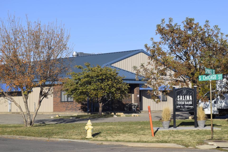 The Salina Emergency Aid Food Bank is looking to add more parking at its facility at the corner of Chicago and Spruce Streets. The city commission approved a recommendation to rezone part of the food bank's property to allow for the parking project.