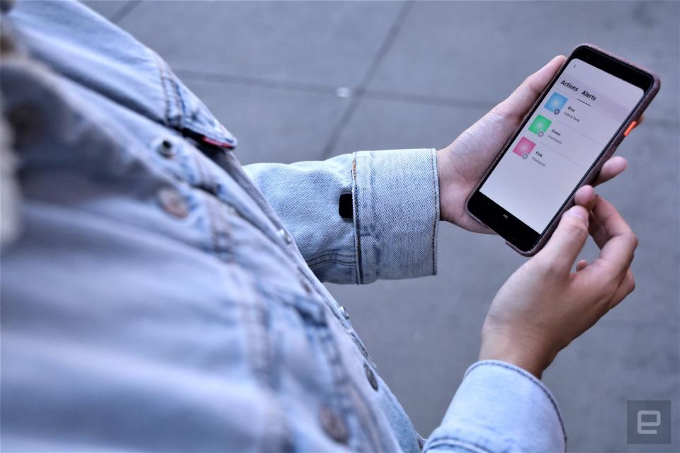 Google Jacquard and Levis Smart Trucker jacket hands-on