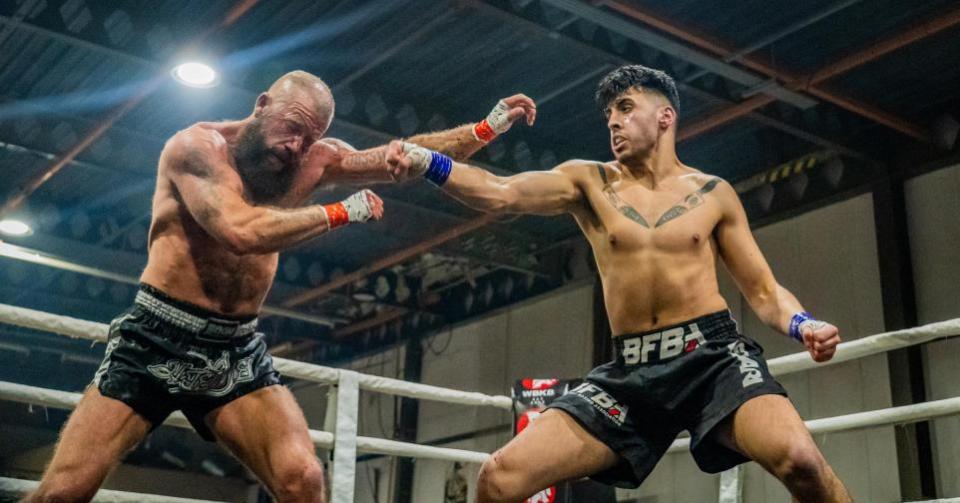 News and Star: This was the second major bare-knuckle event held in west Cumbria