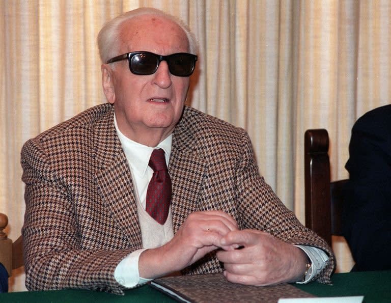 The creator of the most famous marque in F1 history, Enzo Ferrari, is shown in Maranello on March 17, 1987. The 25th anniversary of the death of Enzo Ferrari passed with no great fanfare this month, but in the middle of Formula One's summer break, it did stir memories of one of the greatest figures in the sport's history