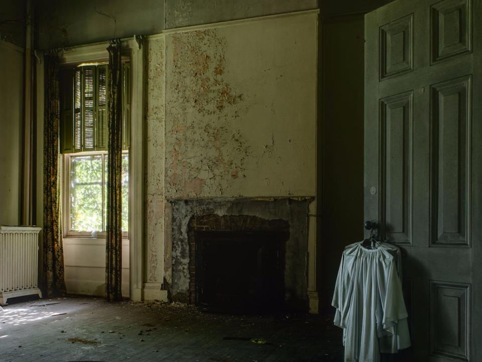 Abandoned boys school NYC.