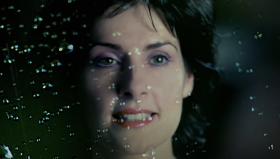 Close-up of Enya