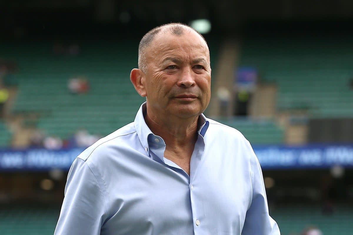 Eddie Jones is preparing England for a rare clash with New Zealand (Nigel French/PA) (PA Wire)