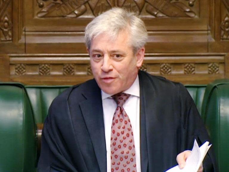 Speaker John Bercow accused of calling ex-commons staffer a 'little girl' in latest allegation of bullying