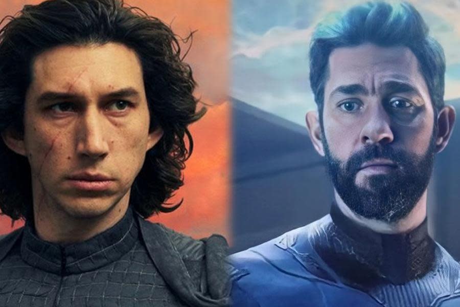 Rumor: Adam Driver sustituirá a John Krasinski como Reed Richards en Los Cuatro Fantásticos