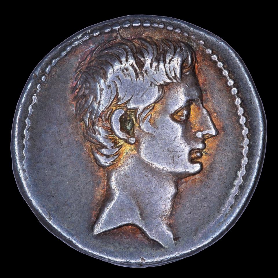 Augustus Denarius: ancient silver was the might of Rome at its zeniths