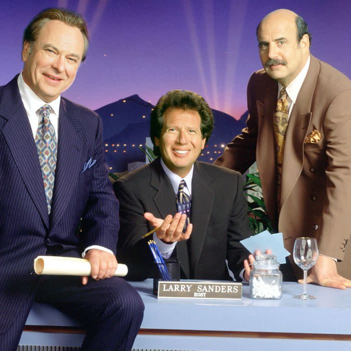 <em>The Larry Sanders Show</em> (1992–1998)