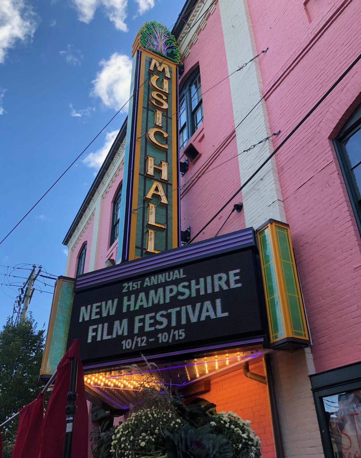 The 2023 New Hampshire Film Festival screened more that 100 films at several downtown Portsmouth venues this past weekend. (Oct. 12 to 15).