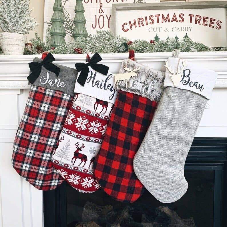 Farmhouse Christmas Stockings