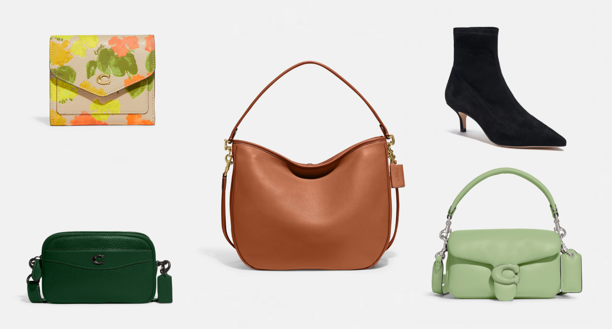 Coach's Winter Sale has up to 50% off bestsellers (Photos via Coach)