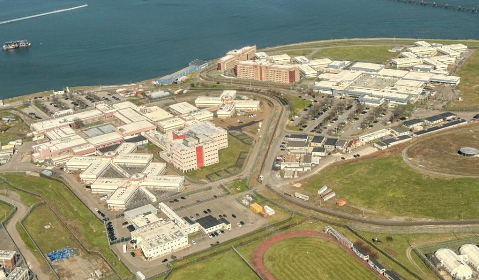 Both attacks happened at different Rikers Island facilities Sunday, union officials said. Dennis A. Clark
