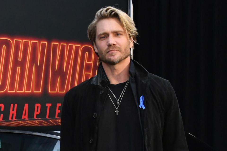 <p>Jon Kopaloff/Getty </p> Chad Michael Murray says “can