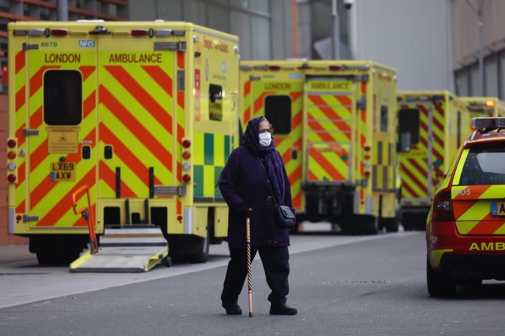 London has been the hardest hit with Covid-related absences  (Getty Images)