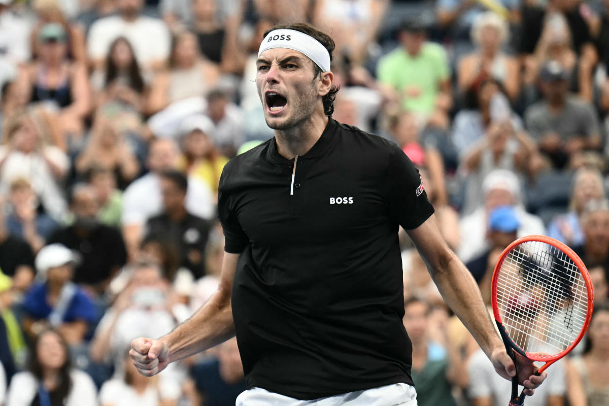 US Open Taylor Fritz advances to quarterfinals for 2nd straight year