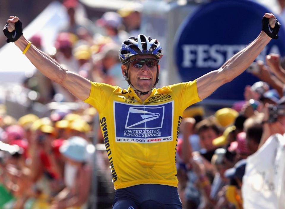 Lance Armstrong won seven Tours de France before later being stripped of his titles (Getty Images)