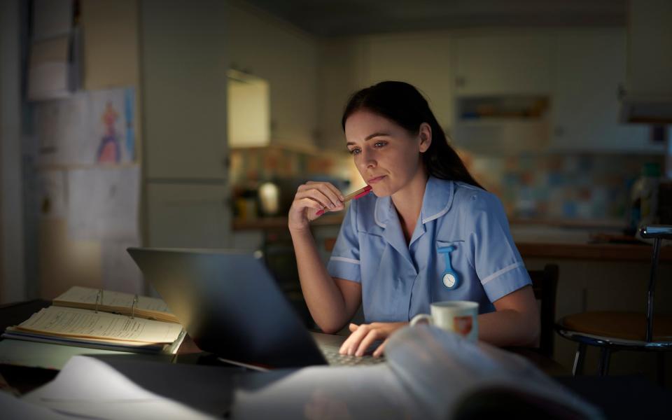 Across all nations around 47 per cent of girls wanted a people-oriented career, such as a nurse or teacher, versus 15 per cent of boys.