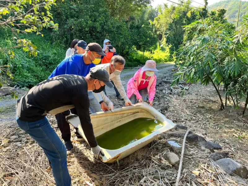 ▲新北市府聯合進行孳生源清除與容器減量，清除超過2,881個儲水容器及78噸垃圾。（圖 ／新北市政府衛生局提供）