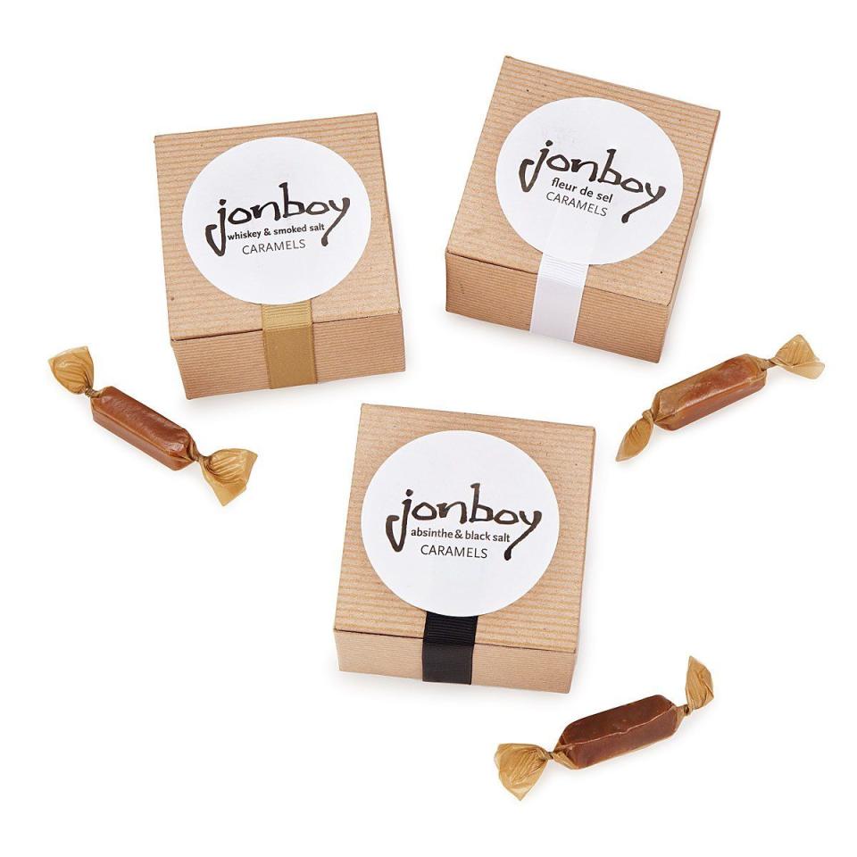 Boozy Caramels (Set of 3)