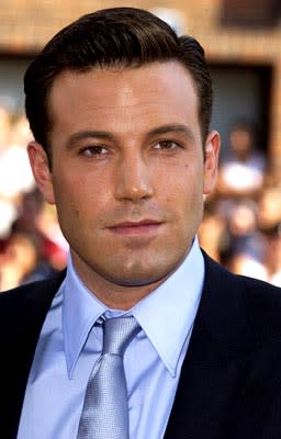 Ben Affleck at the LA premiere of Gigli