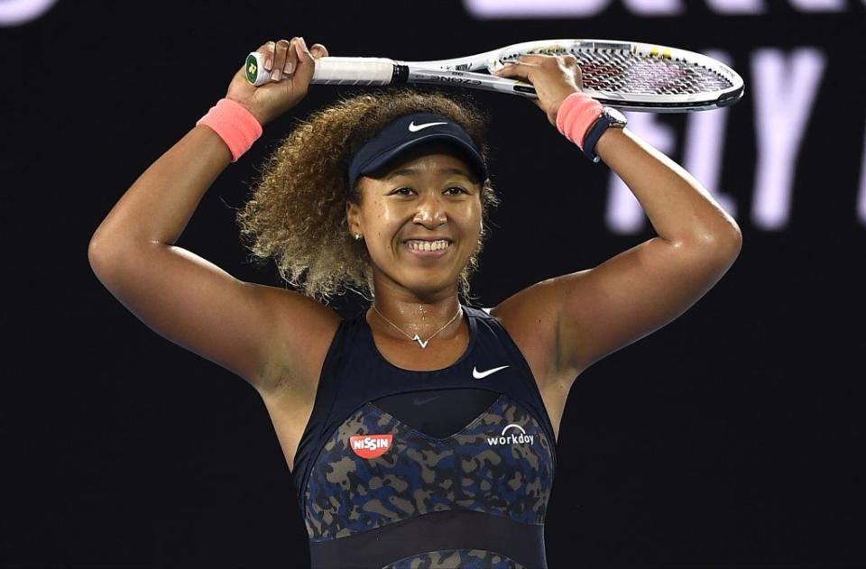 Naomi Osaka thegrio.com