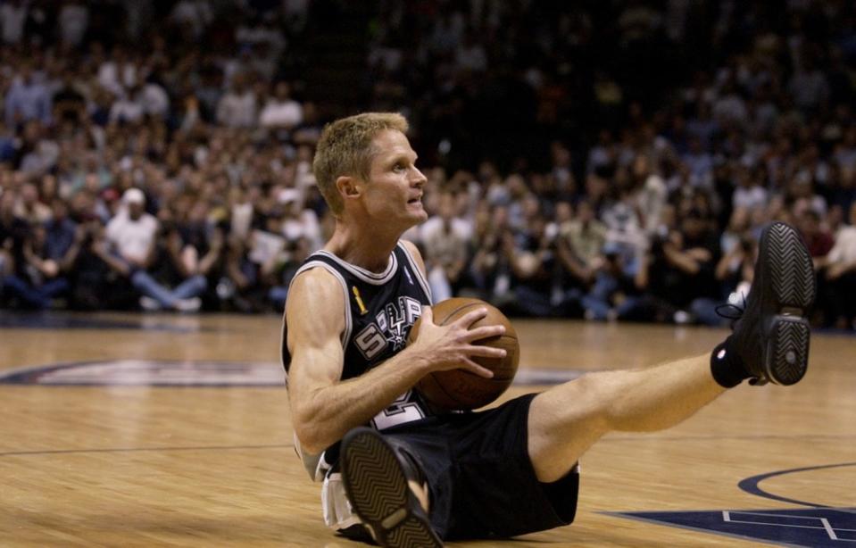 Steve Kerr, San Antonio Spurs