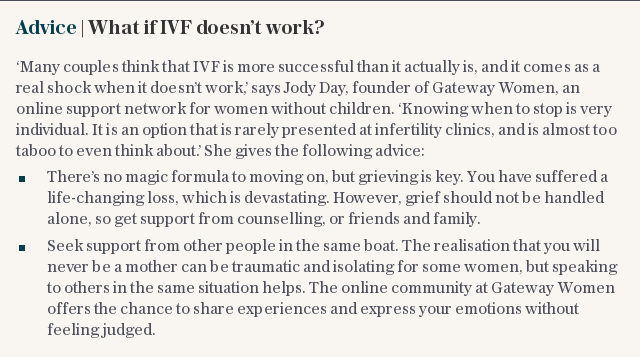 Advice | What if IVF doesn’t work?