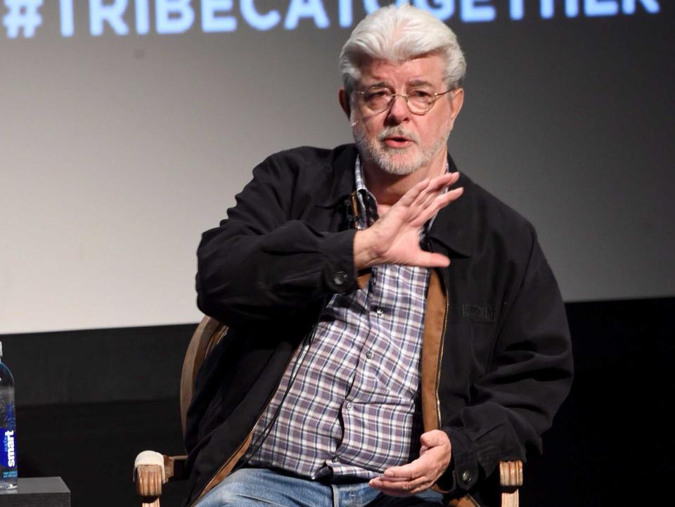 george lucas tribeca film festival