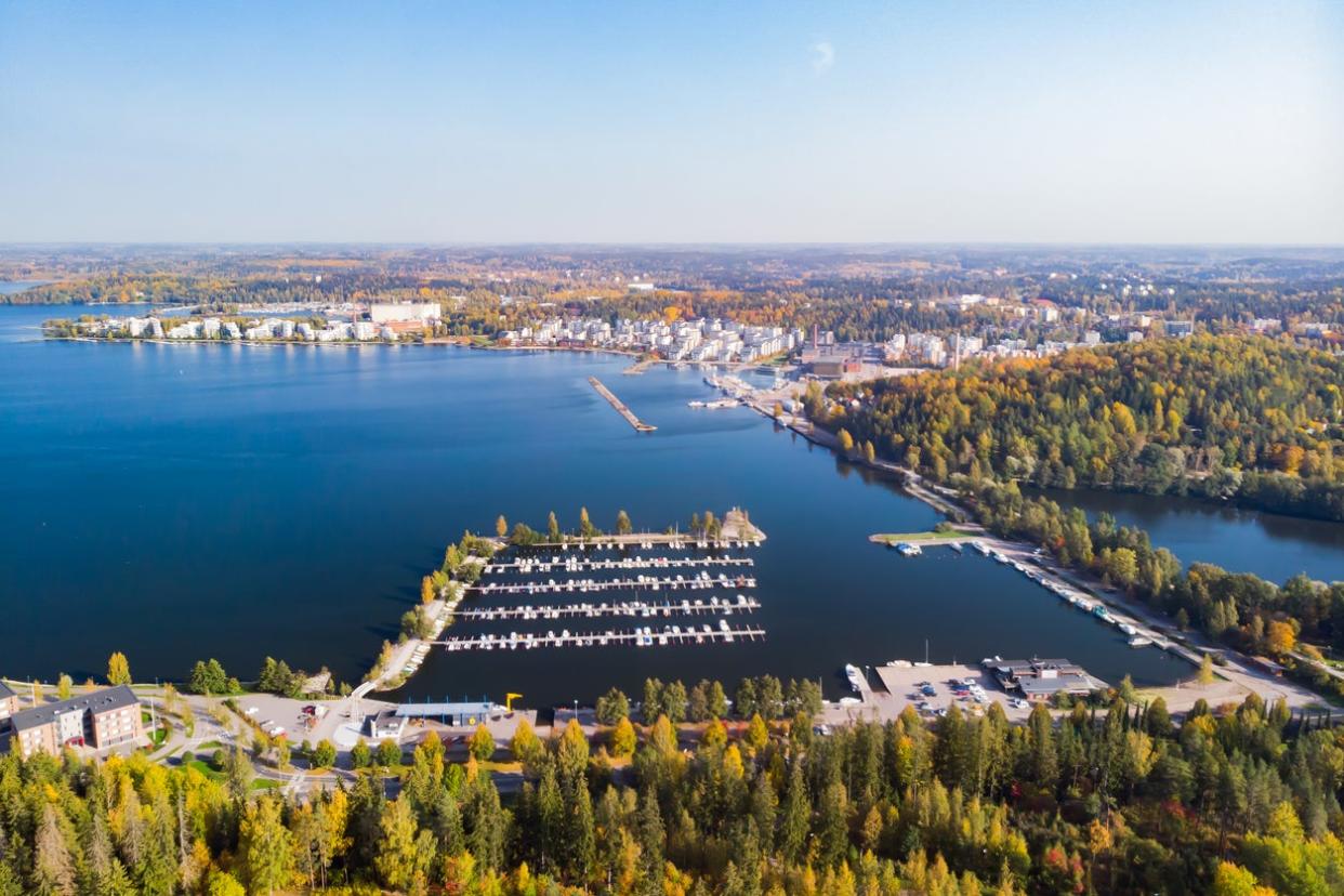 Lahti is surrounded by nature (Getty Images/iStockphoto)