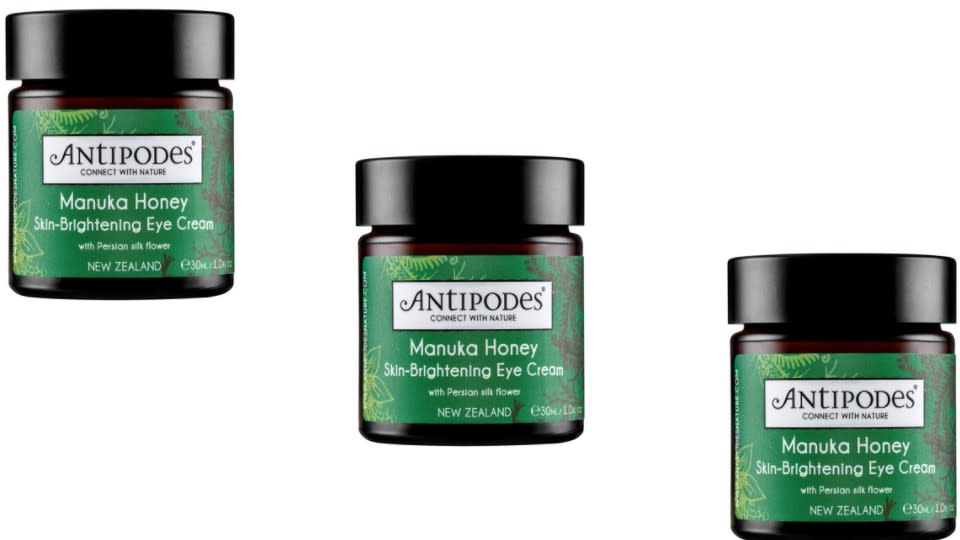 Antipodes Manuka Honey Skin Brightening Eye Cream - Well.ca, $69