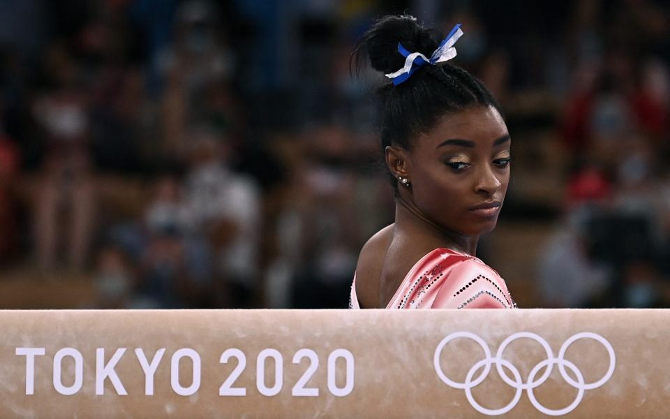 Simone Biles, the greatest gymnast in history, opened up about her mental health issues in Tokyo