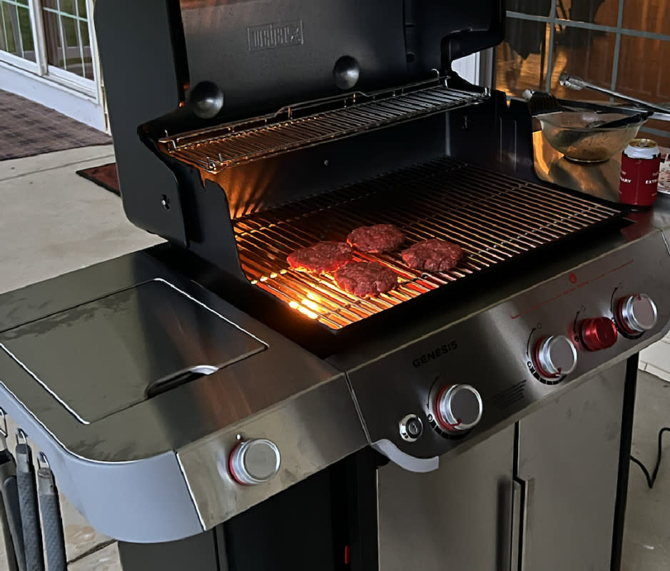 When looking for a gas grill, keep material in mind, as it will determine how long your grill will last before you need a new one.