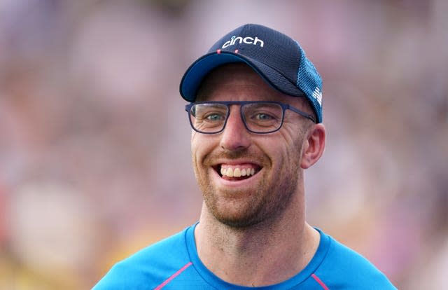 Jack Leach File Photo