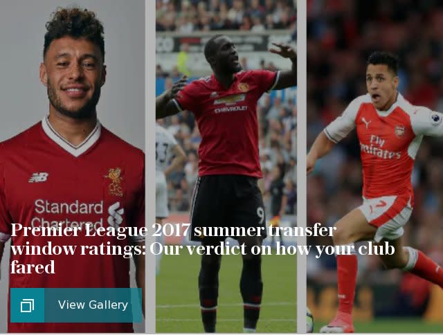 Premier League 2017 summer transfer window ratings: Our verdict on how your club fared