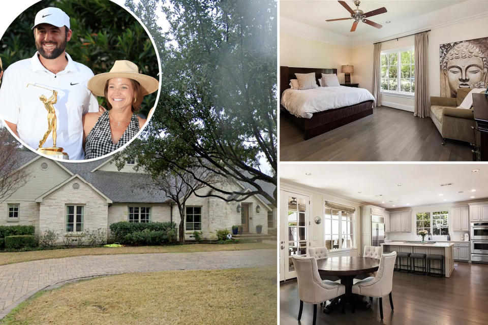 Scottie Scheffler purchased a 5,000 square foot home in Dallas for $2.1 million.