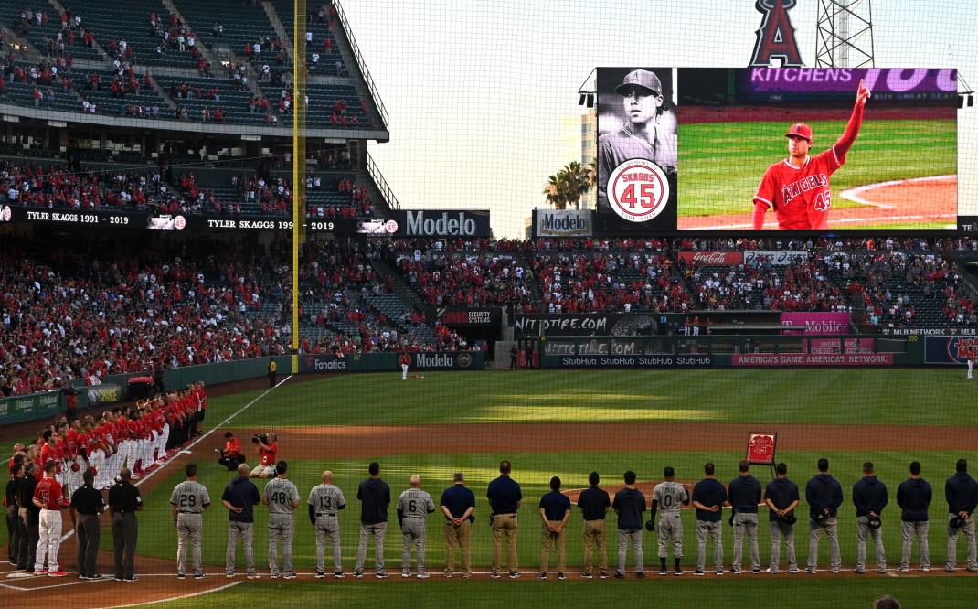 Tyler Skaggs 'No Warning Signs' Day Before Death, Colleagues Say