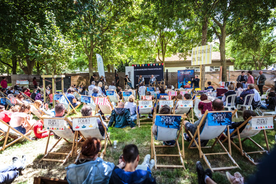 Le 15 juillet à La Rochelle avec les Francofolies