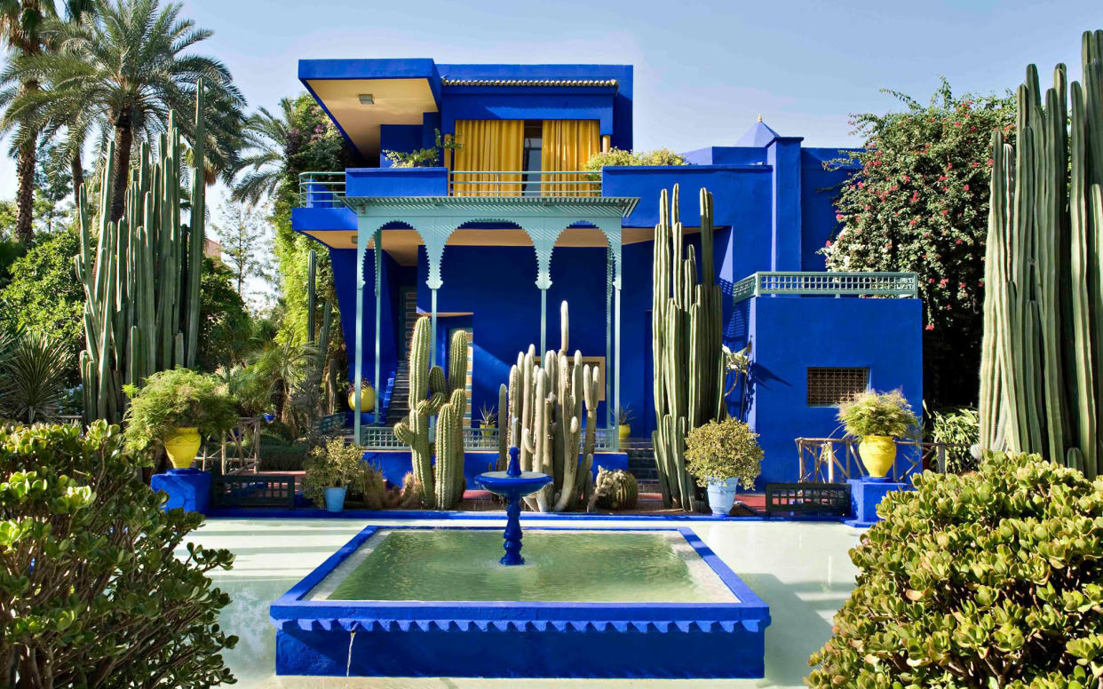 Jardin Majorelle, Marrakech