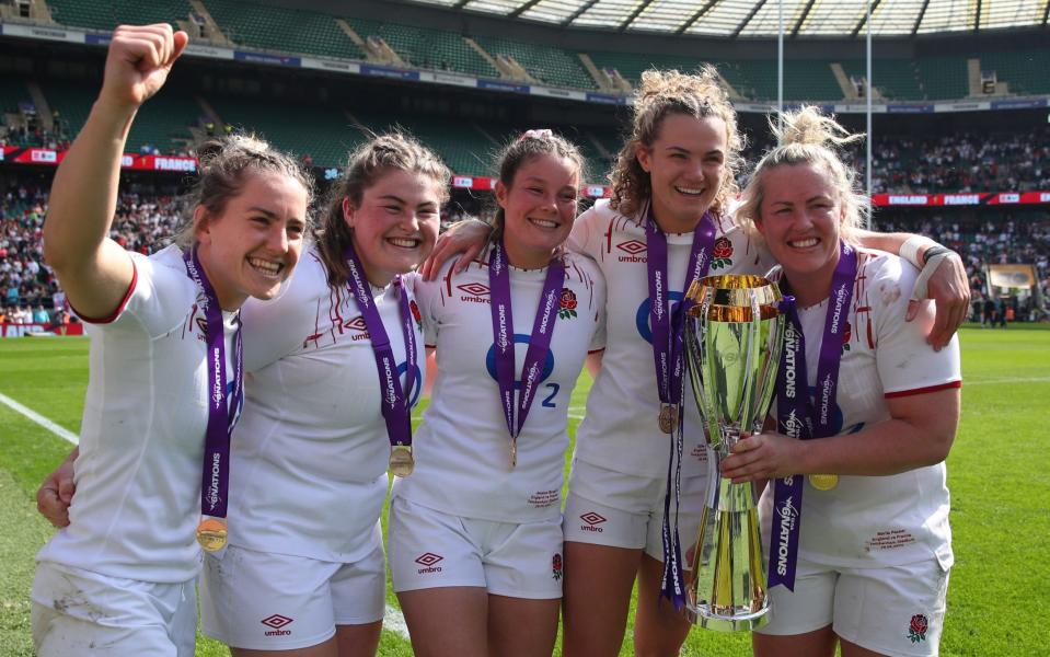 England women - England's top women's players could earn £63,500 after 'landmark' RFU deal - Getty Images/Catherine Ivill