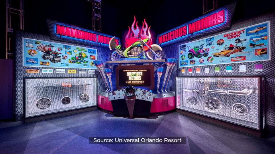 Minion Land on Illumination Avenue officially opened Aug. 11 at Universal Orlando Resort.