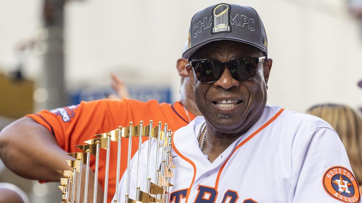 Dusty Baker de retour en tant que manager des Astros de Houston pour 2023