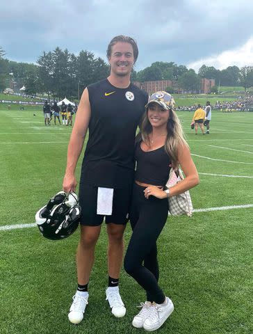 Steelers Quarterback Kenny Pickett Marries Amy Paternoster in New