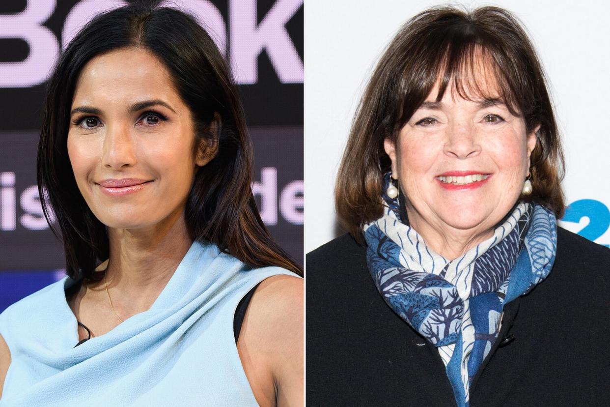 Padma Lakshmi, Ina Garten