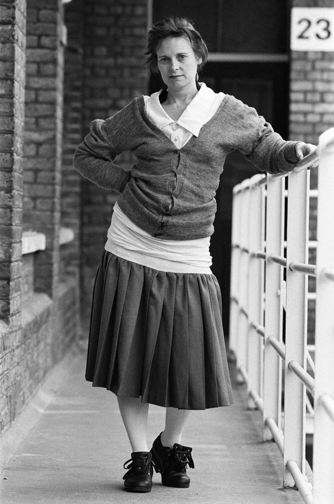 Vivienne Westwood en avril 1983