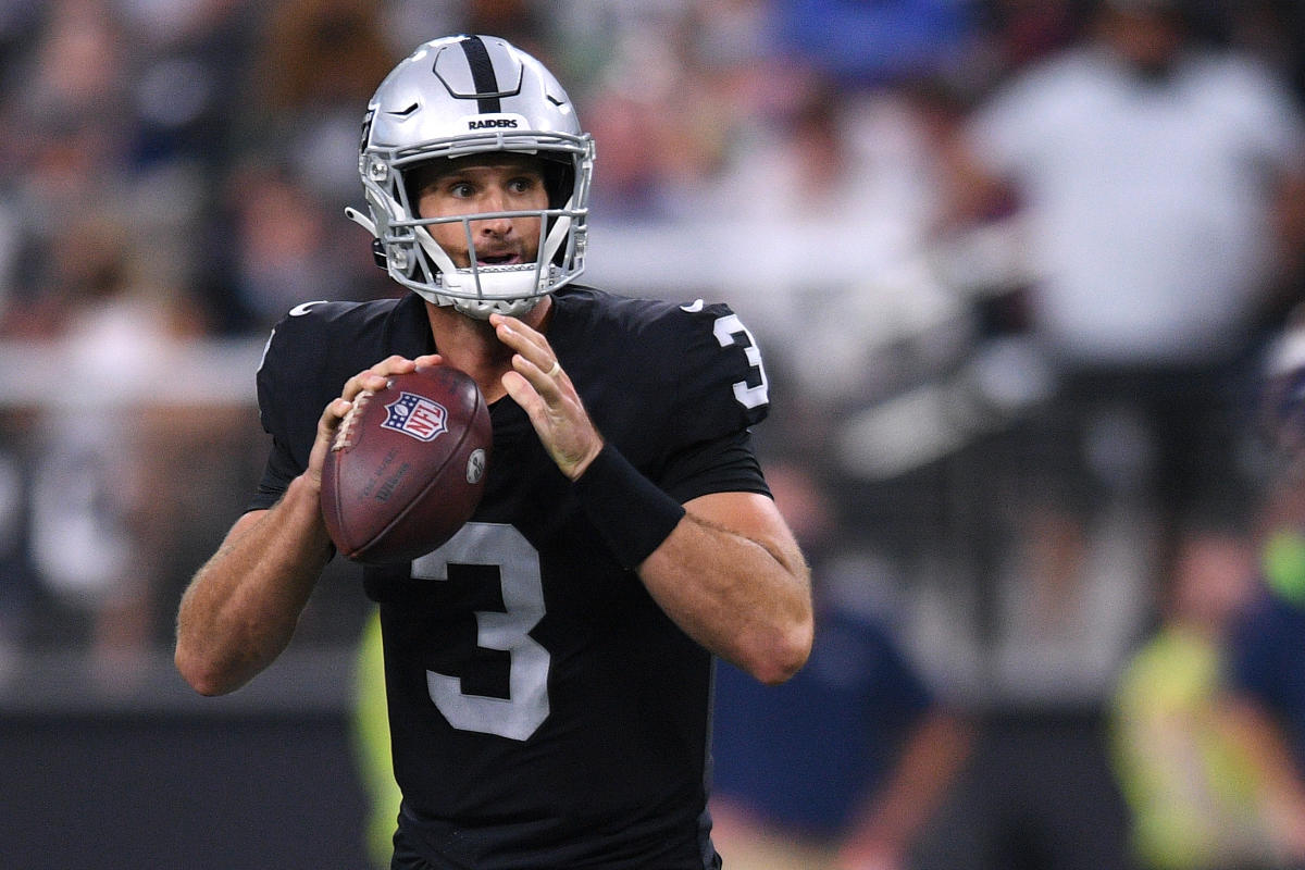 Nathan Peterman: Raiders' Jon Gruden praises backup QB - Sports Illustrated