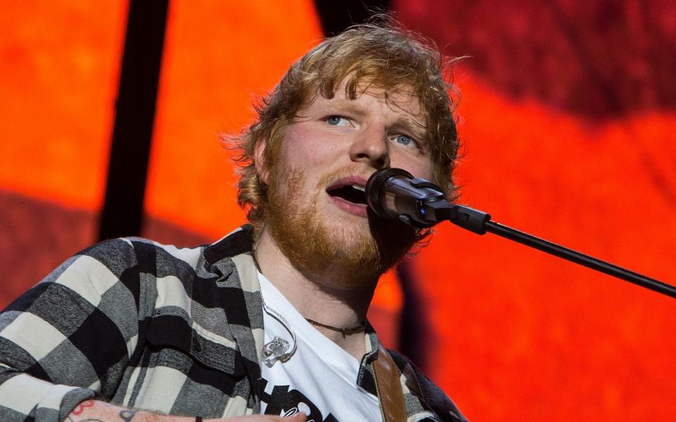 Ed Sheeran is among a number of artists who have encouraged music lovers to stop using Viagogo, GetMeIn, StubHub and Seatwave - WireImage